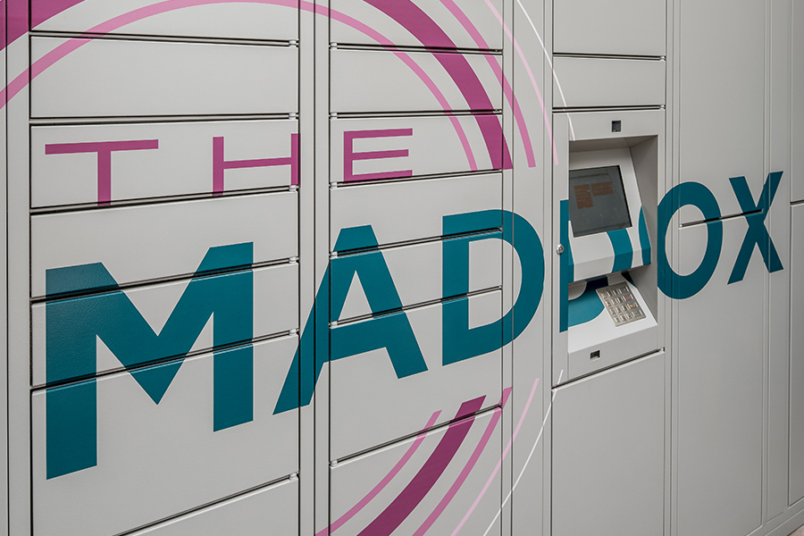 Maddox apartment mail locker