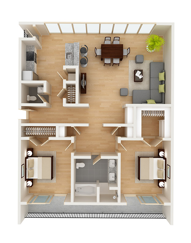 Apartment Floorplan