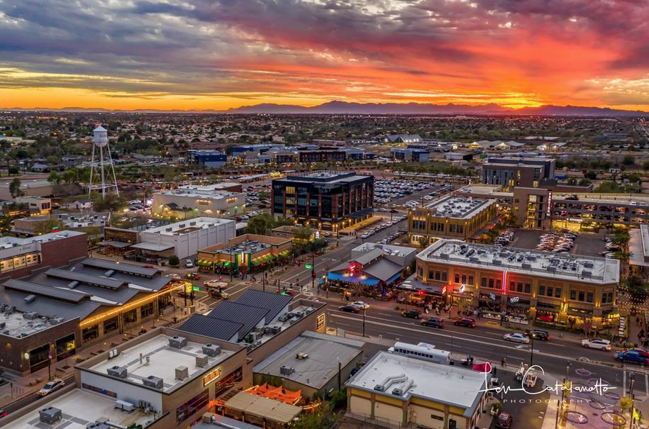 Mesa, Arizona sunset
