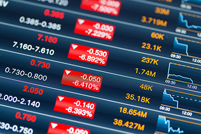 Stock Prices on Nasdaq