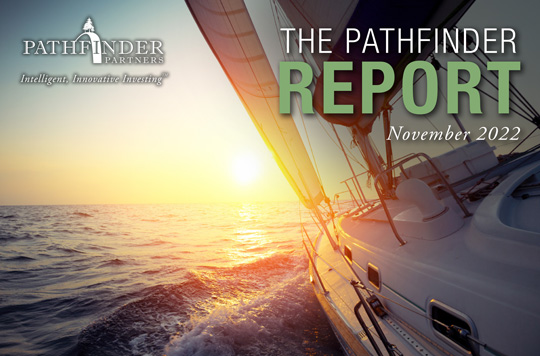 The Pathfinder Report November 2022