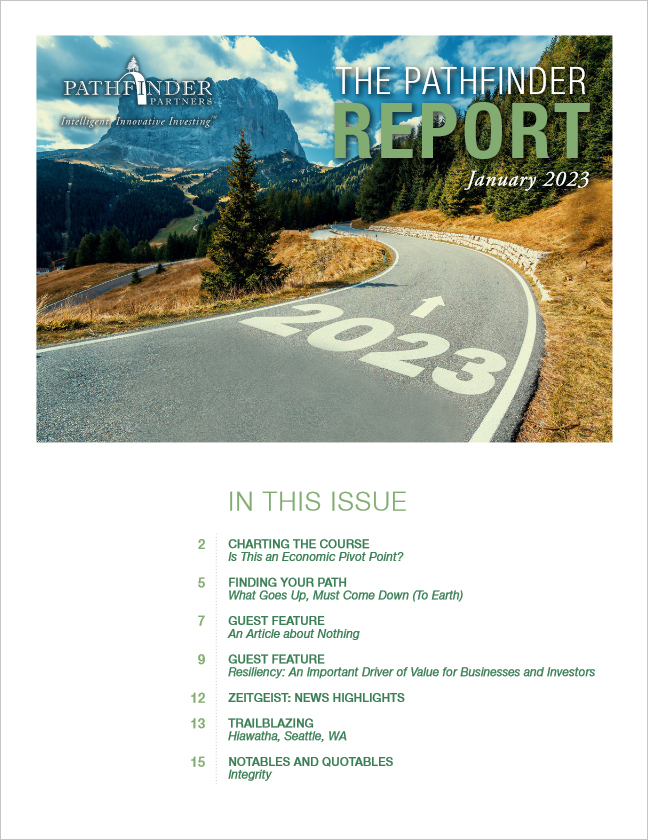 The Pathfinder Report