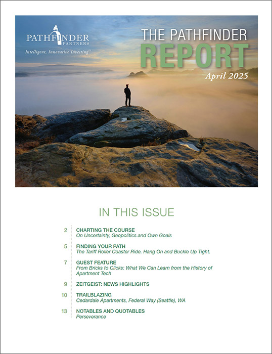 April Report