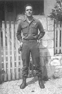 Sylvan Siegler, U.S. Army, 1941