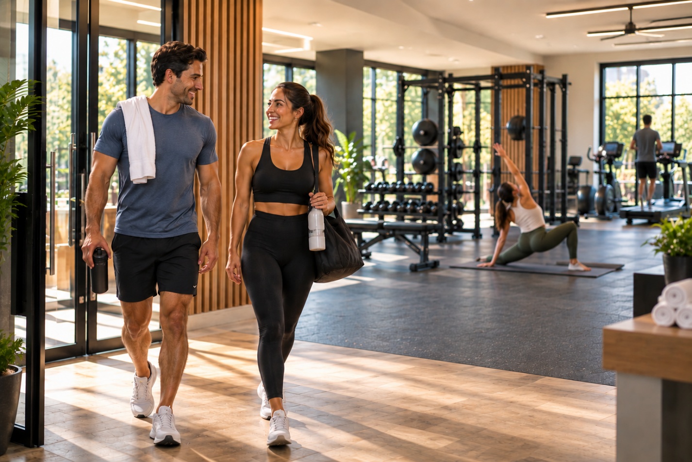 fitness-center