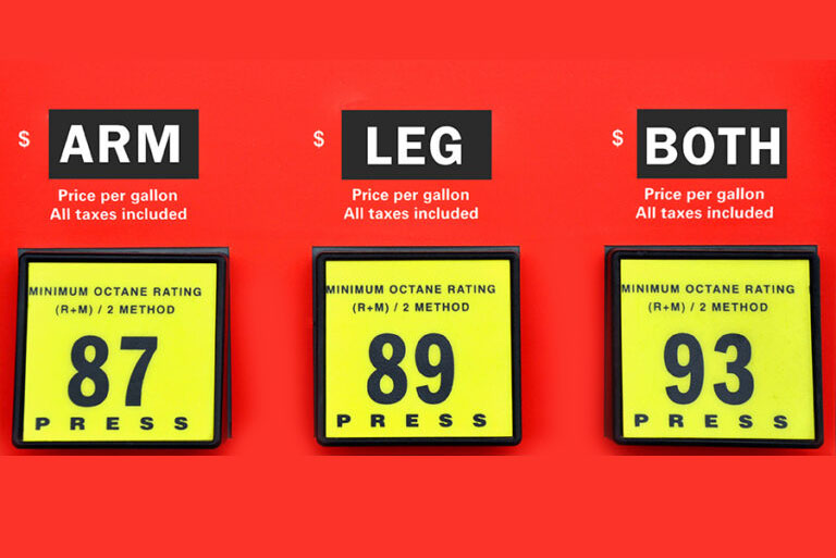 Gas prices