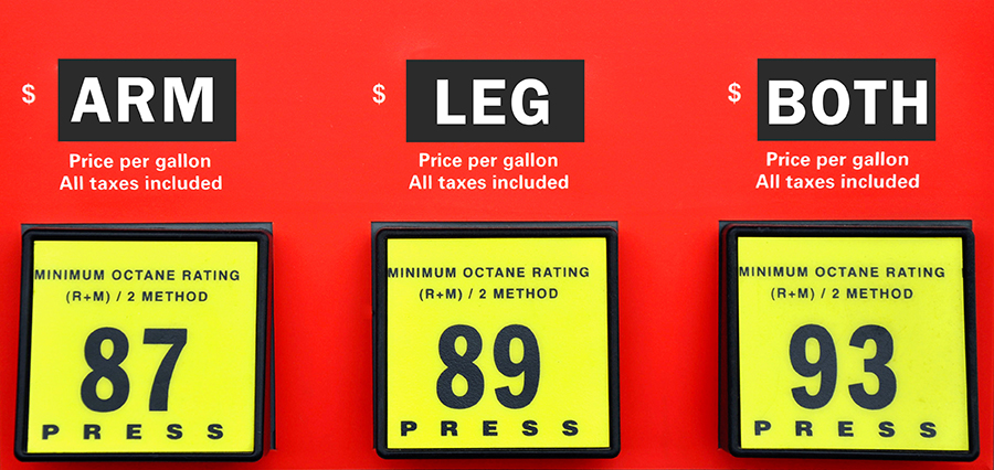 High gas prices